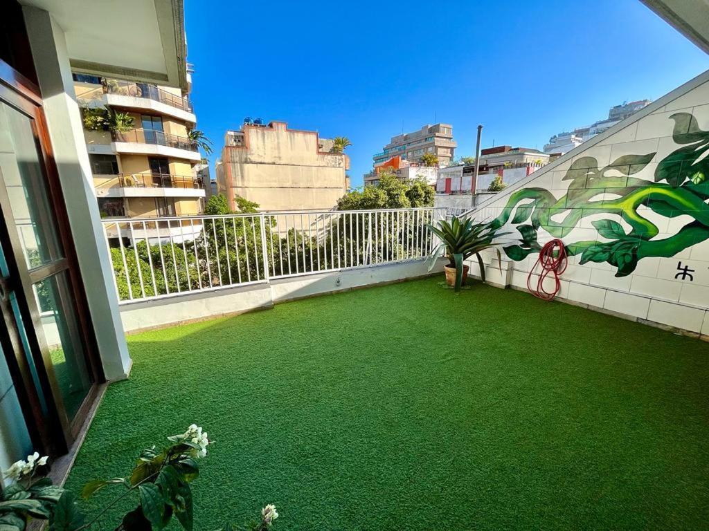 Linda Cobertura Ipanema Quadra Da Praia C Sauna E 2 Suites Río de Janeiro Exterior foto