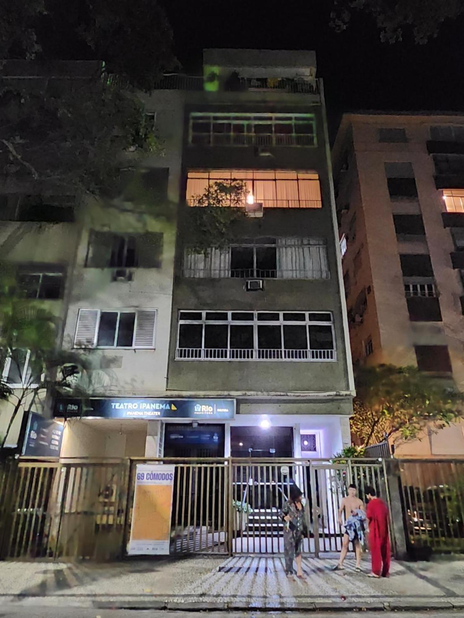 Linda Cobertura Ipanema Quadra Da Praia C Sauna E 2 Suites Río de Janeiro Exterior foto