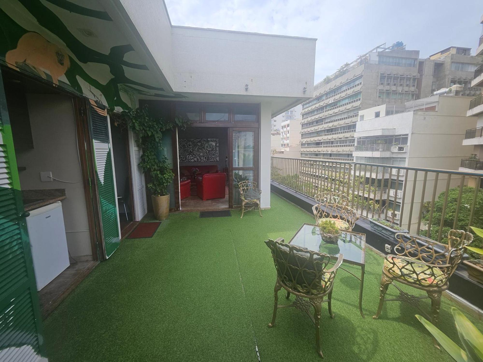 Linda Cobertura Ipanema Quadra Da Praia C Sauna E 2 Suites Río de Janeiro Exterior foto