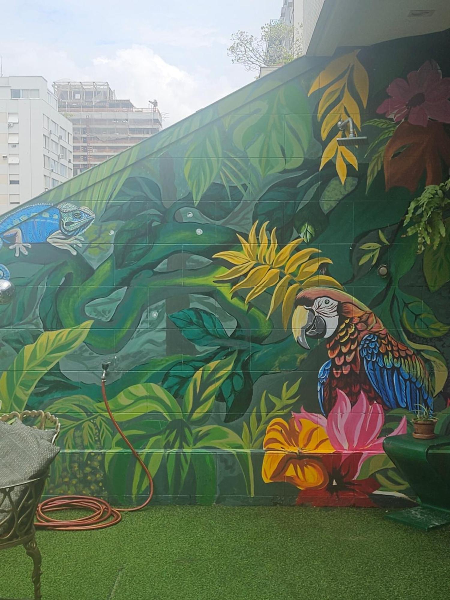 Linda Cobertura Ipanema Quadra Da Praia C Sauna E 2 Suites Río de Janeiro Exterior foto
