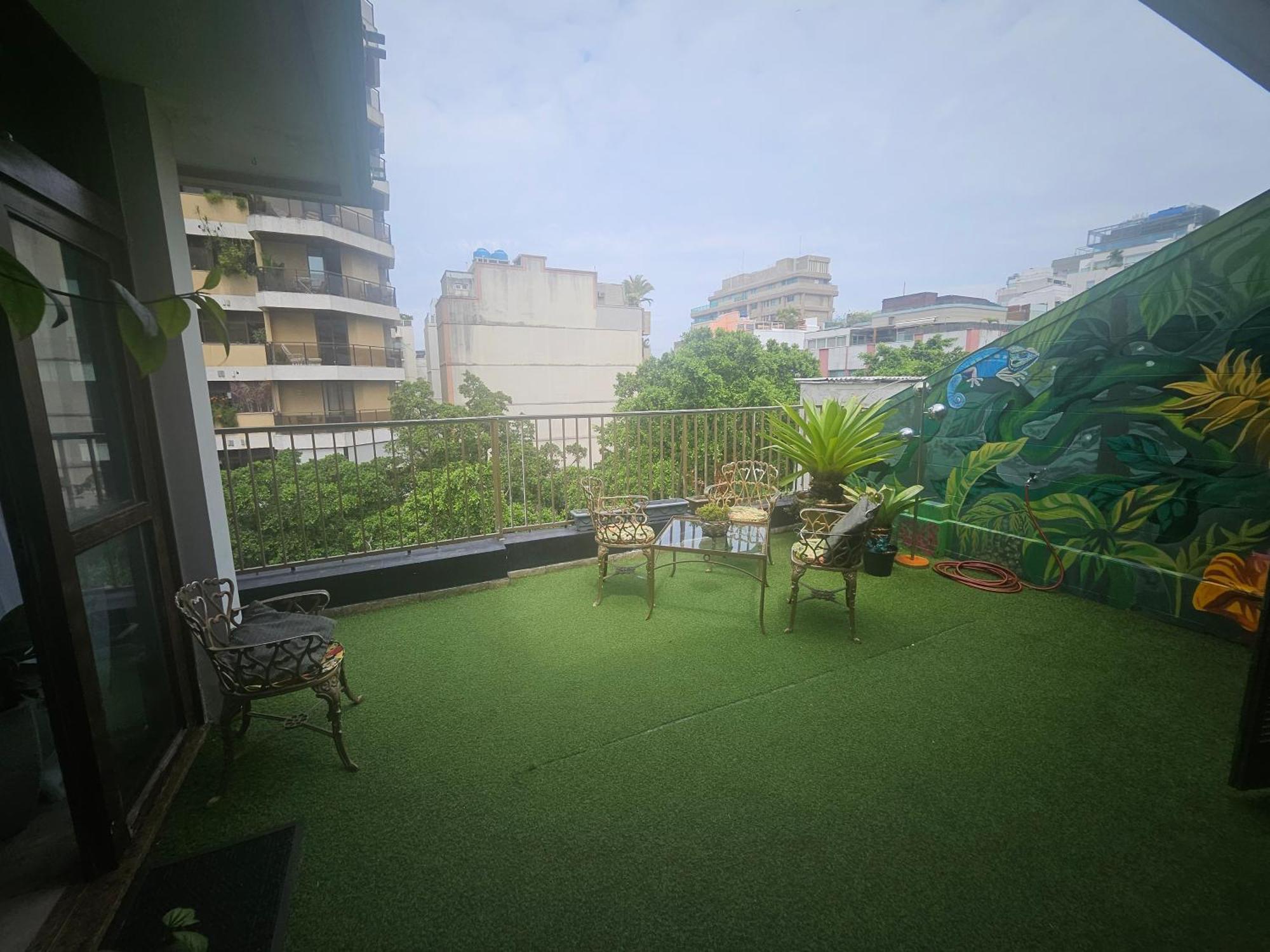 Linda Cobertura Ipanema Quadra Da Praia C Sauna E 2 Suites Río de Janeiro Exterior foto