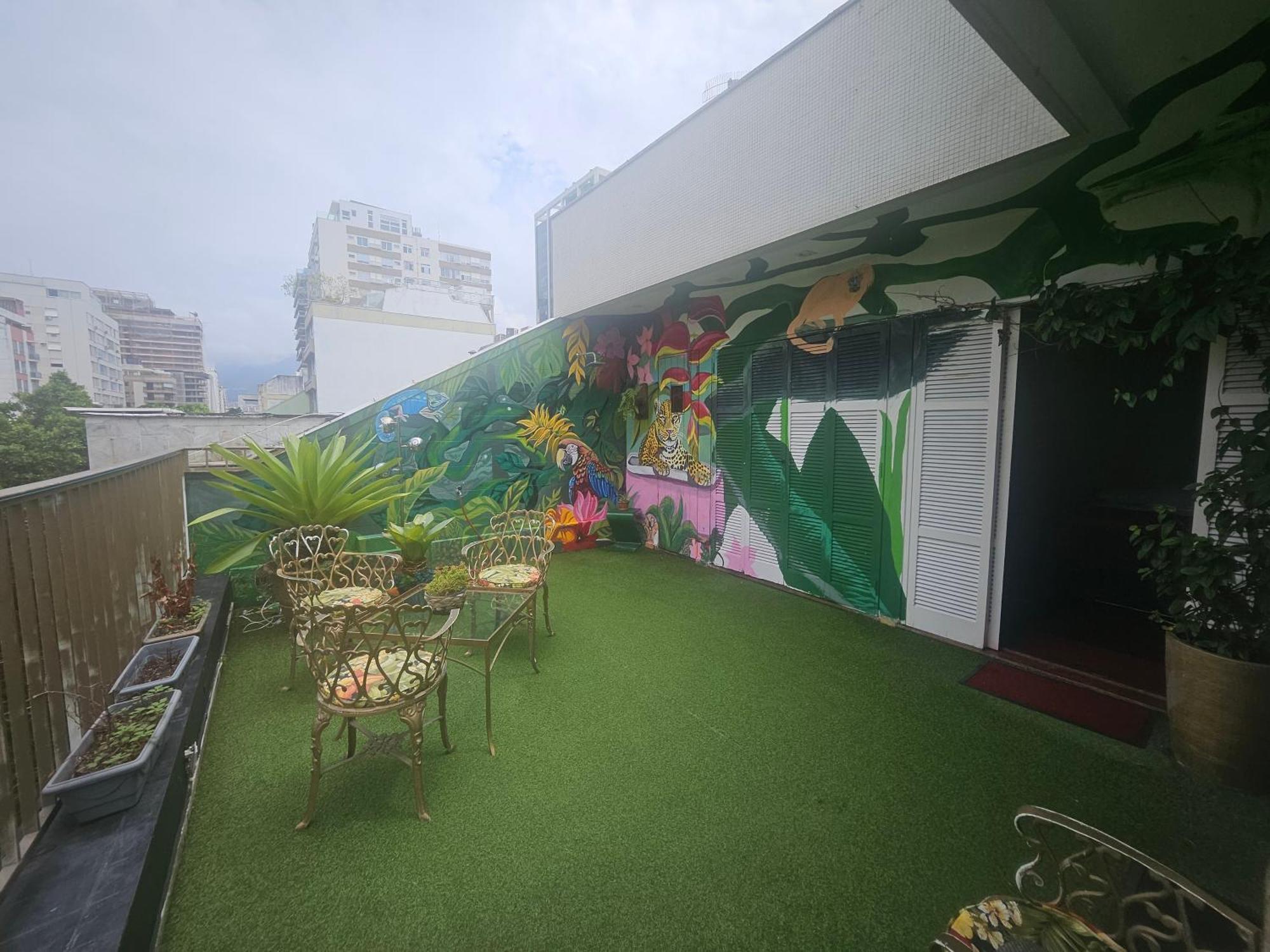 Linda Cobertura Ipanema Quadra Da Praia C Sauna E 2 Suites Río de Janeiro Exterior foto