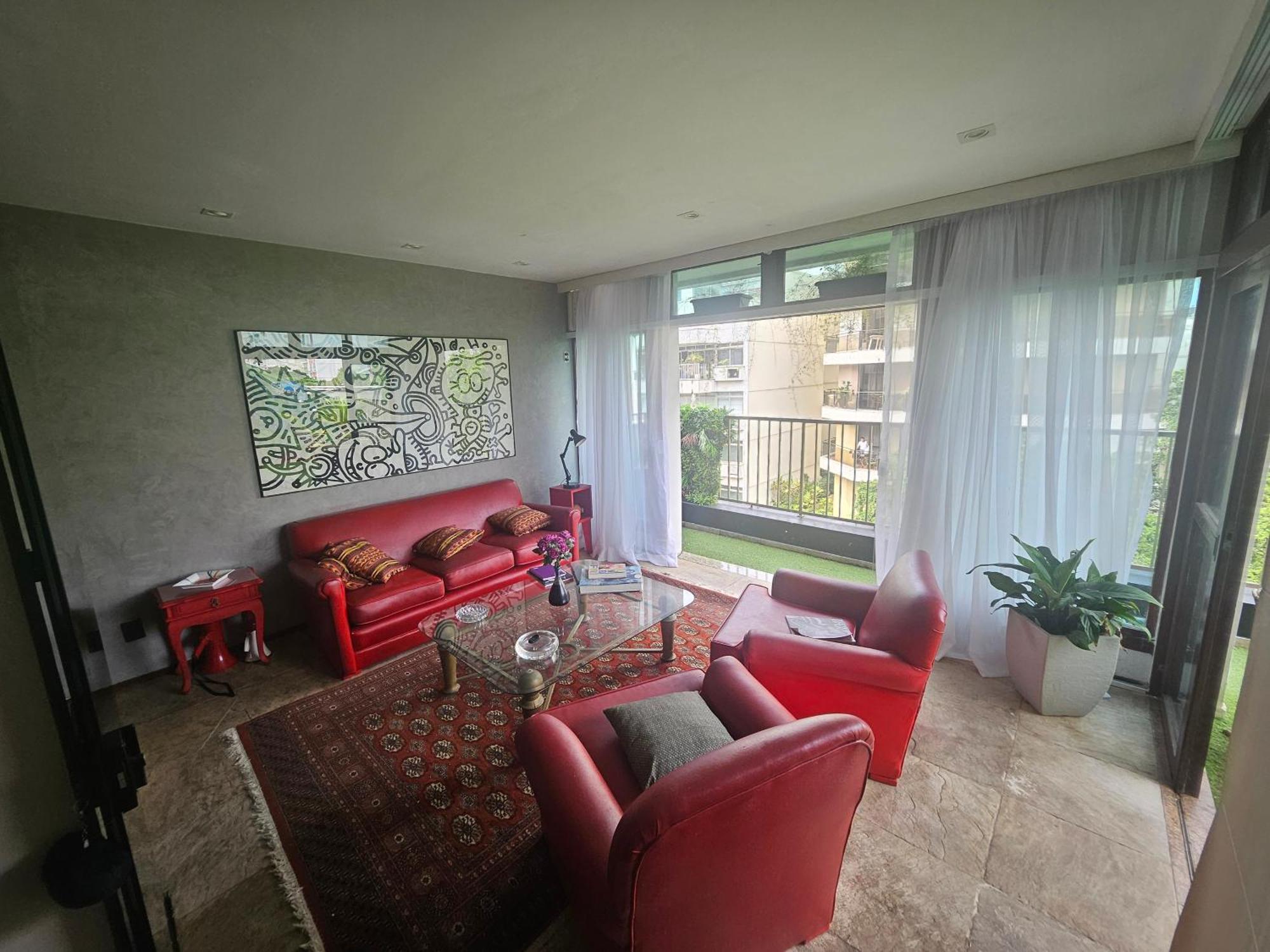 Linda Cobertura Ipanema Quadra Da Praia C Sauna E 2 Suites Río de Janeiro Habitación foto
