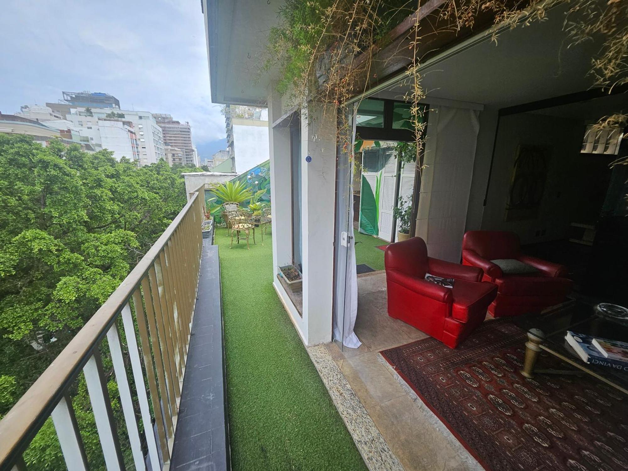 Linda Cobertura Ipanema Quadra Da Praia C Sauna E 2 Suites Río de Janeiro Exterior foto